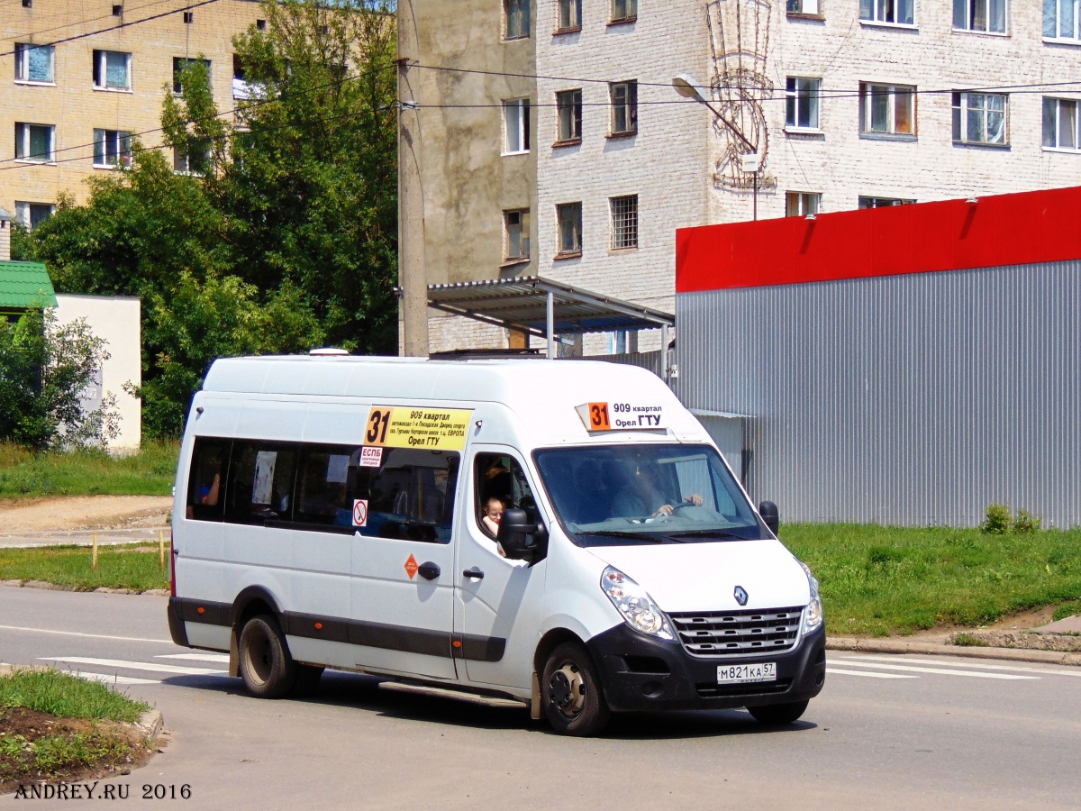 М 821 КА 57 М 821 КА 57