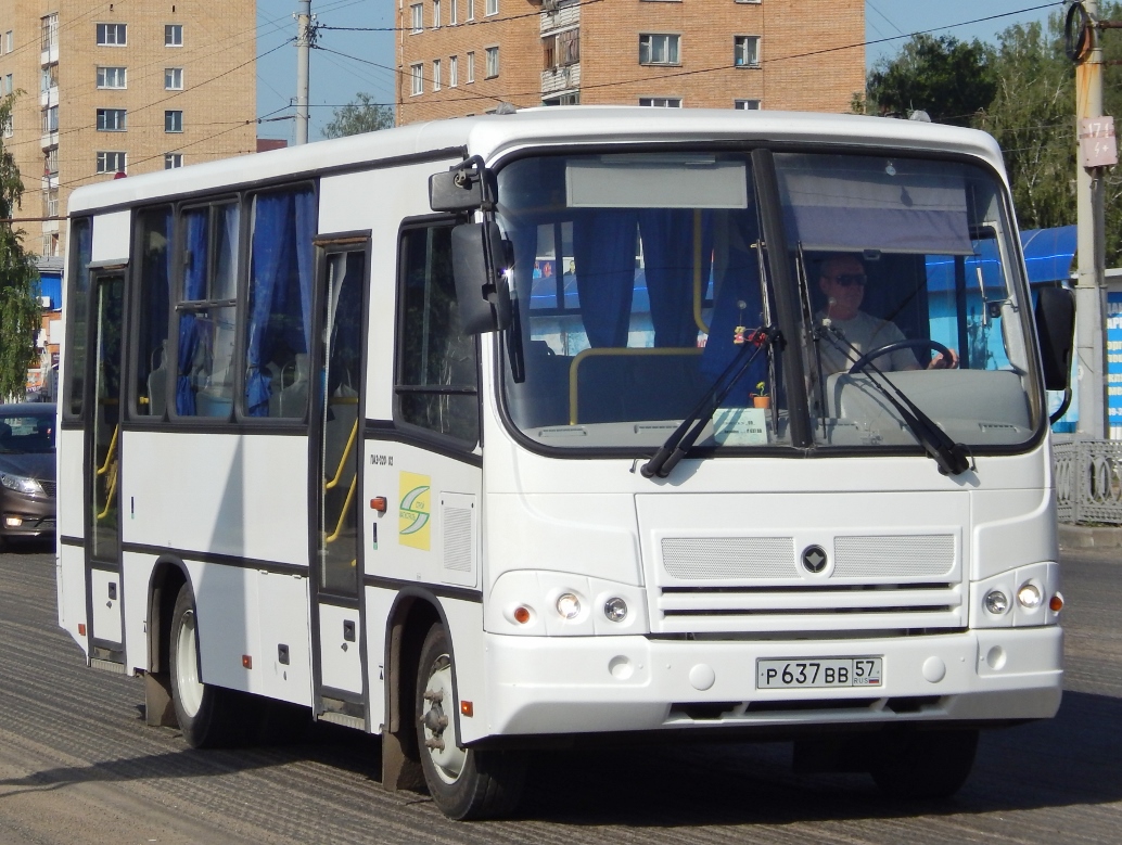Р 637 ВВ 57