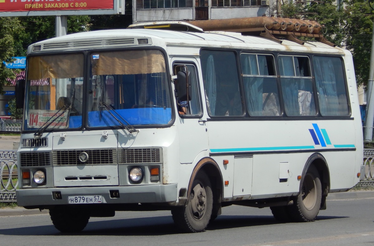 Н 879 ЕН 57