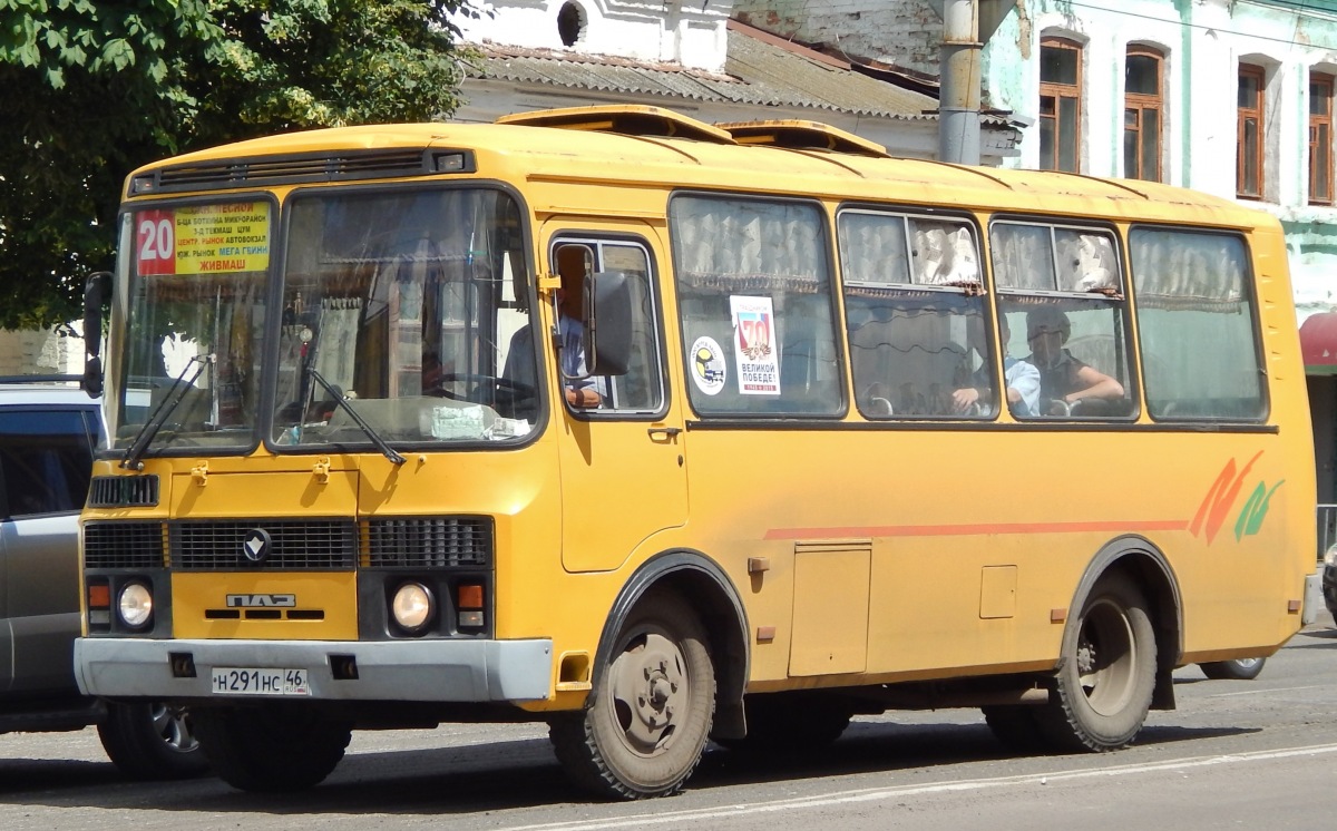 Н 291 НС 46
