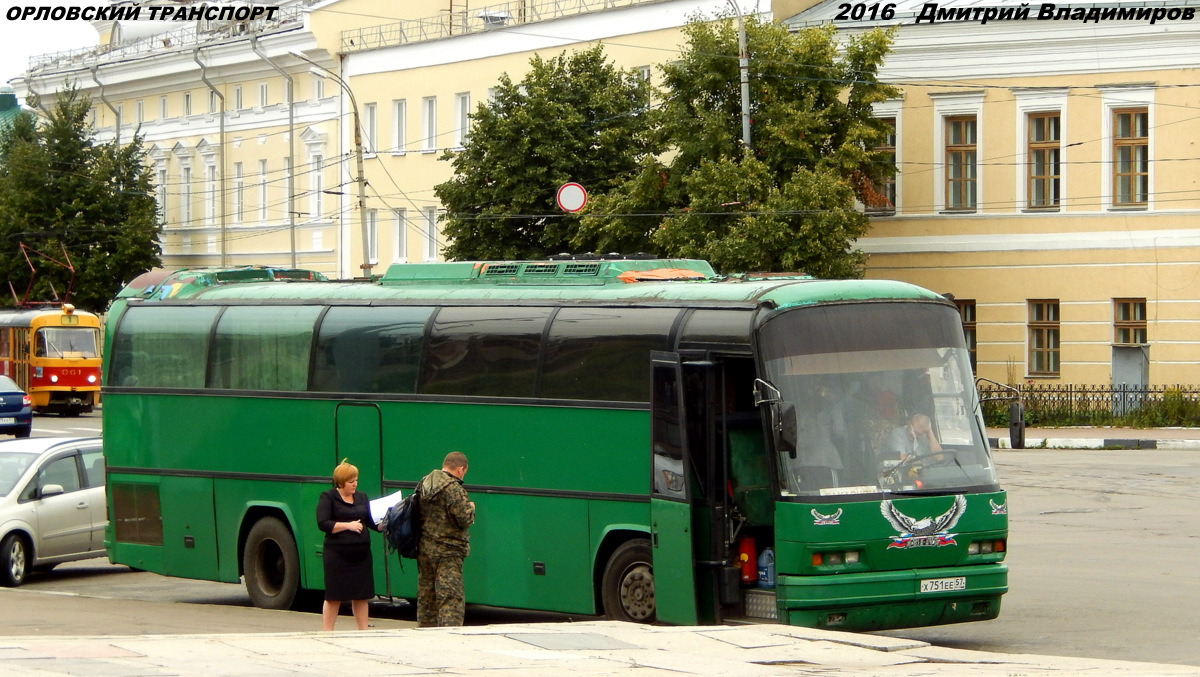 Х 751 ЕЕ 57