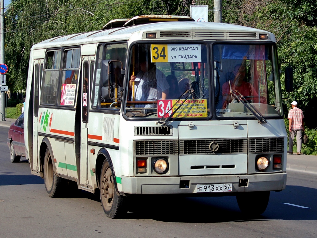 Е 913 ХХ 57 Е 913 ХХ 57