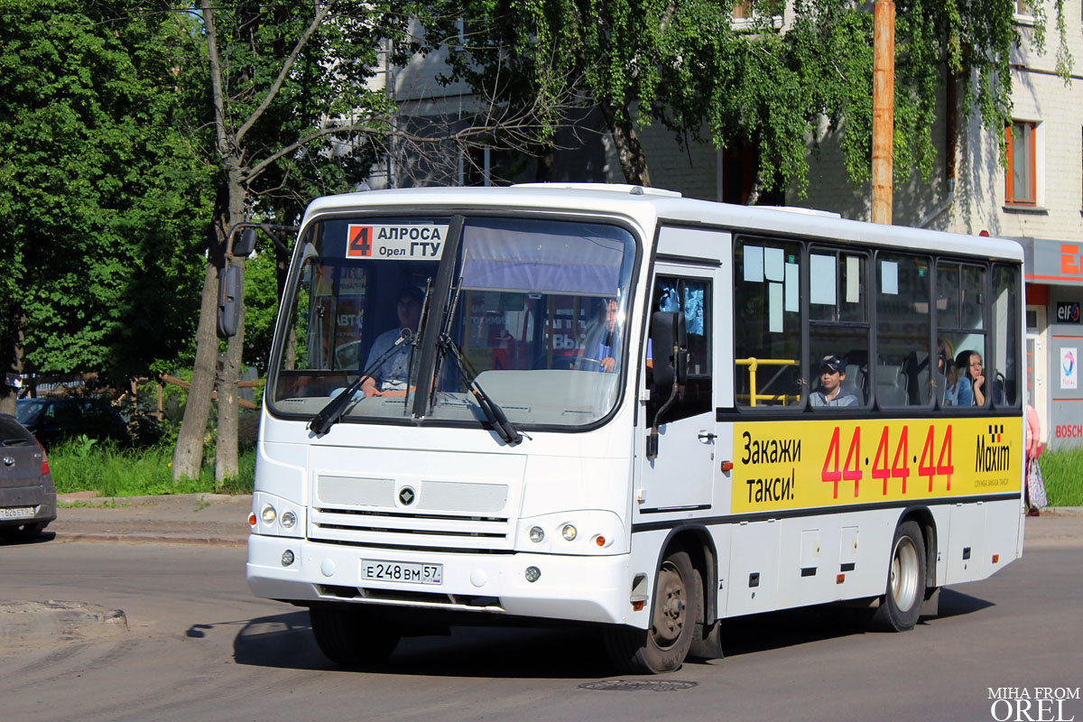 Е 248 ВМ 57