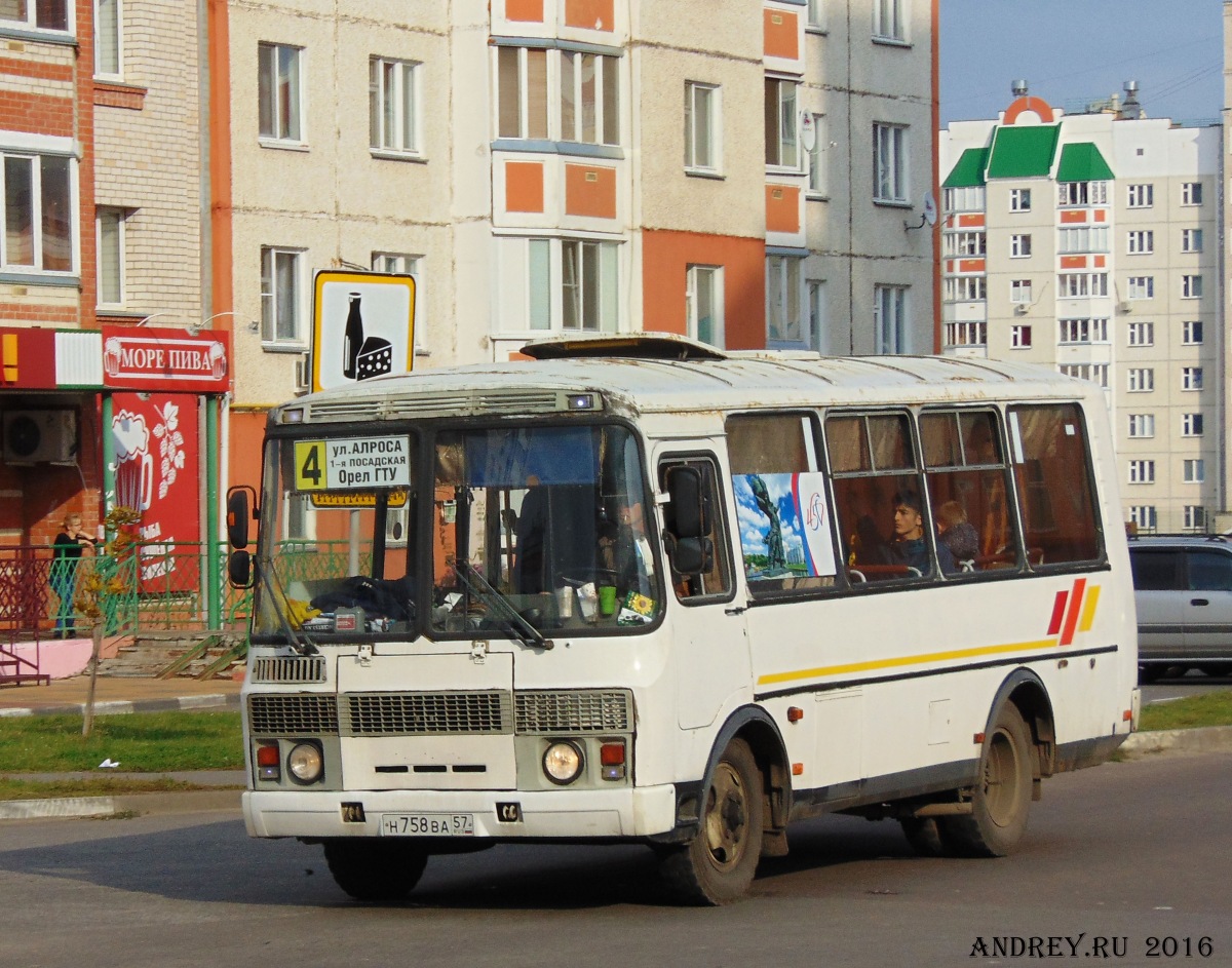 Н 758 ВА 57 Н 758 ВА 57