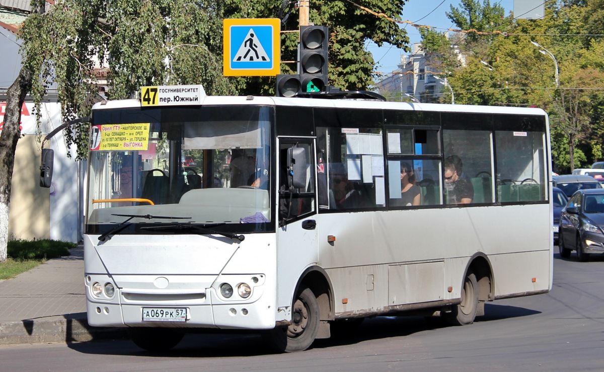 А 069 РК 57 А 069 РК 57
