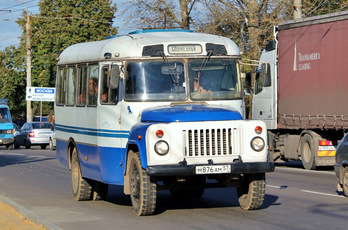 М 876 АМ 57