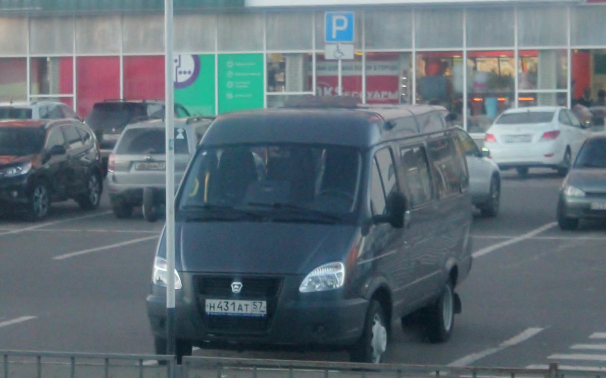 Н 431 АТ 57 Н 431 АТ 57