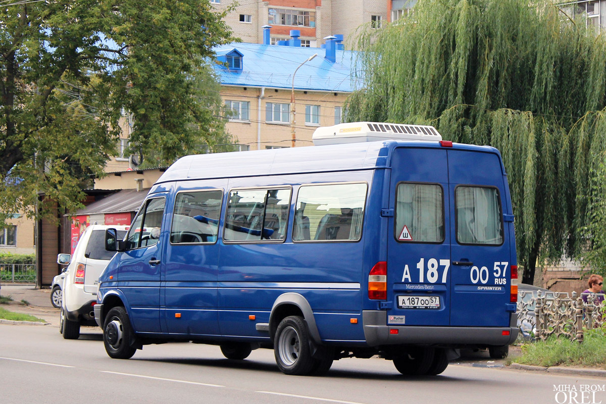 А 187 ОО 57