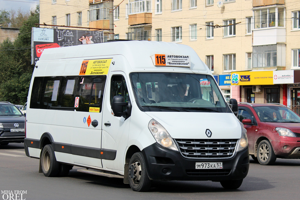 М 973 КА 57 М 973 КА 57