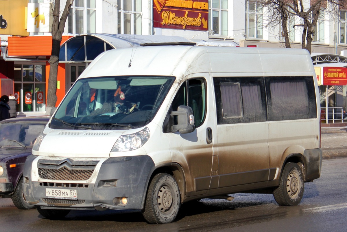 У 858 МА 57 У 858 МА 57
