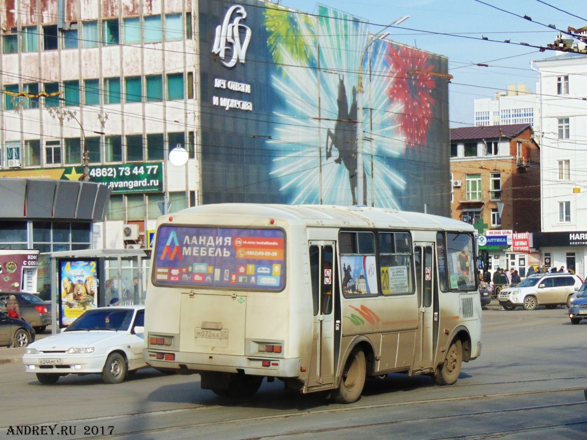 М 072 КА 57