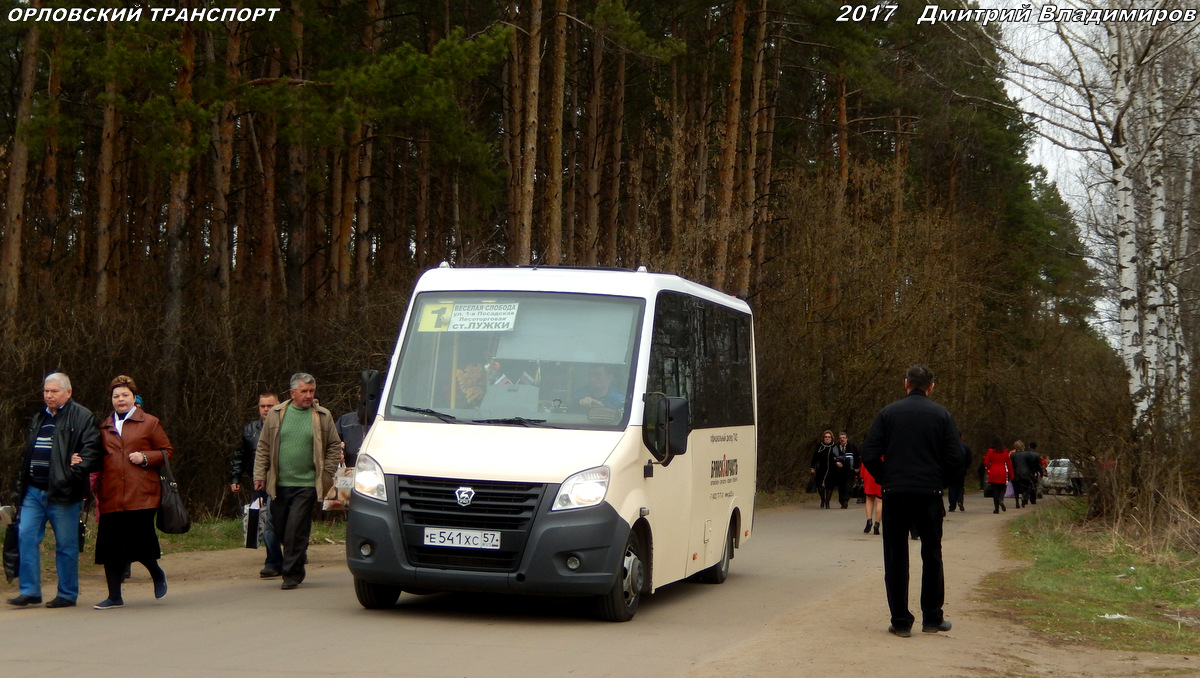 Е 541 ХС 57
