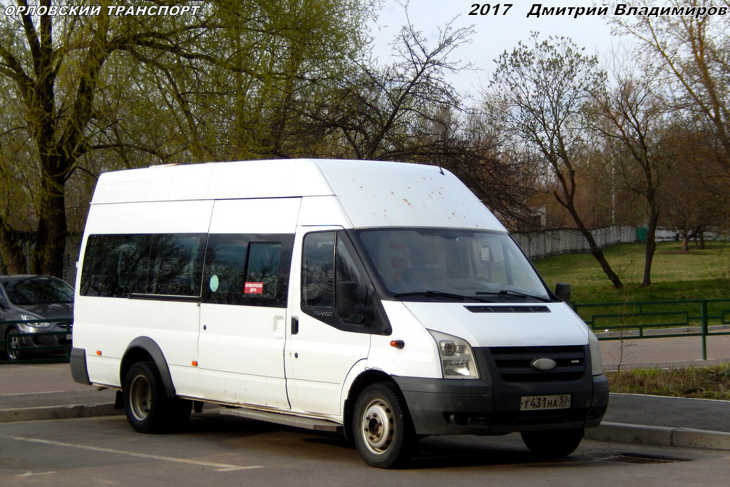 Т 431 НА 57