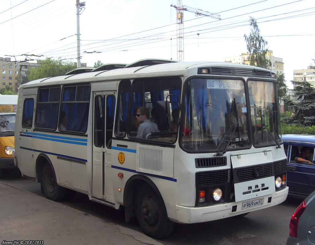 Р 969 НМ 57