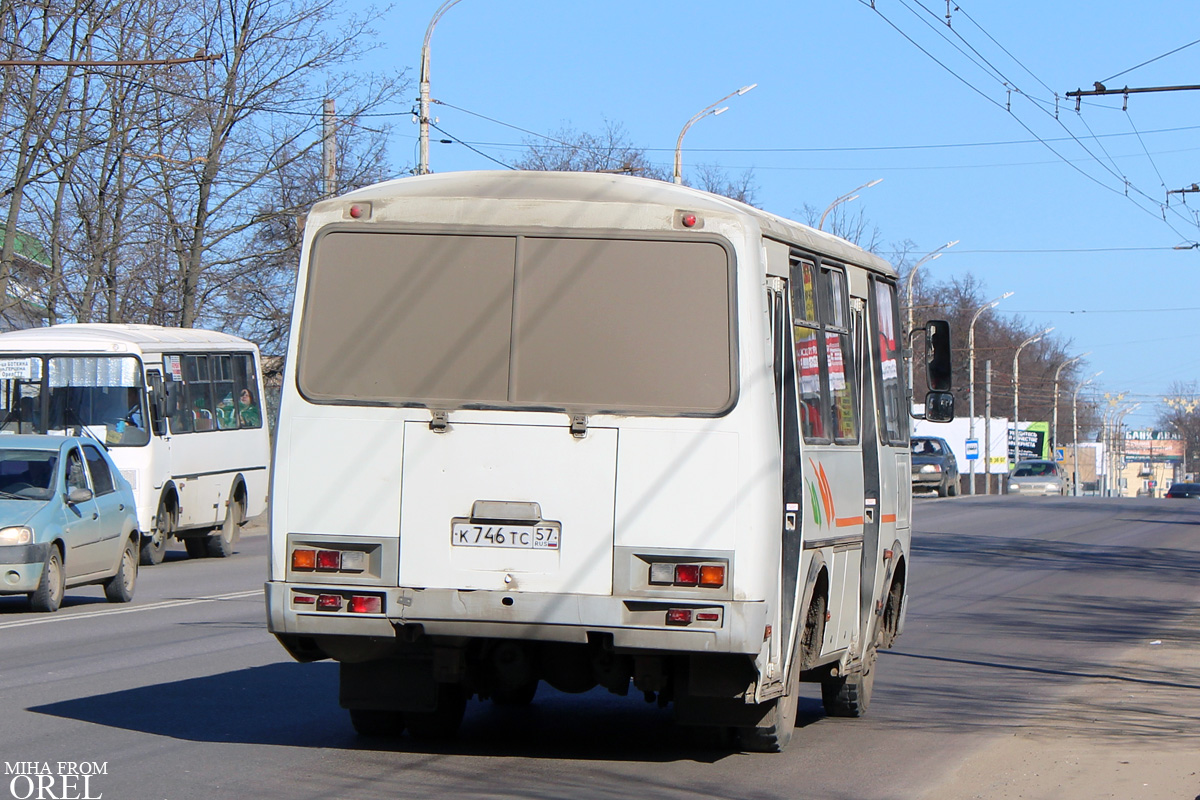 К 746 ТС 57