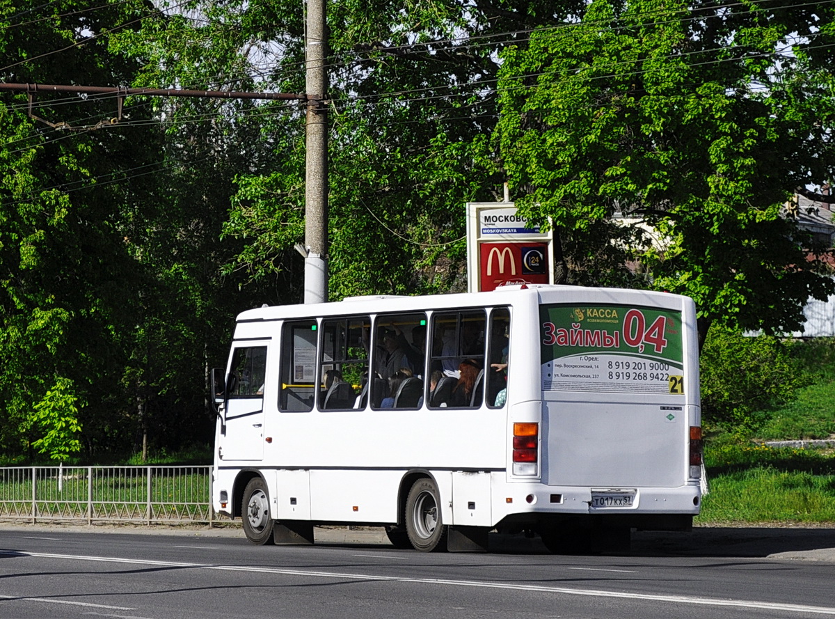 Т 017 КХ 57 Т 017 КХ 57