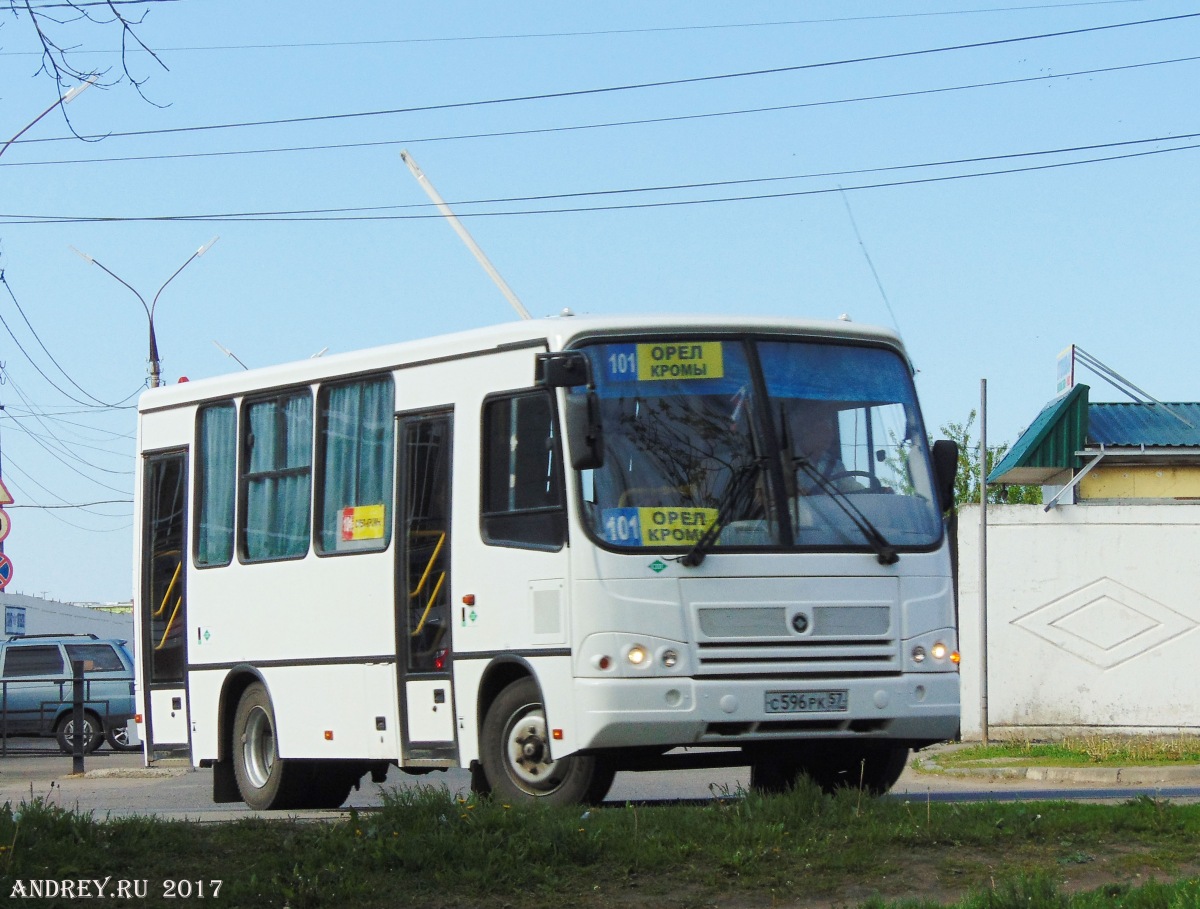 С 596 РК 57 С 596 РК 57