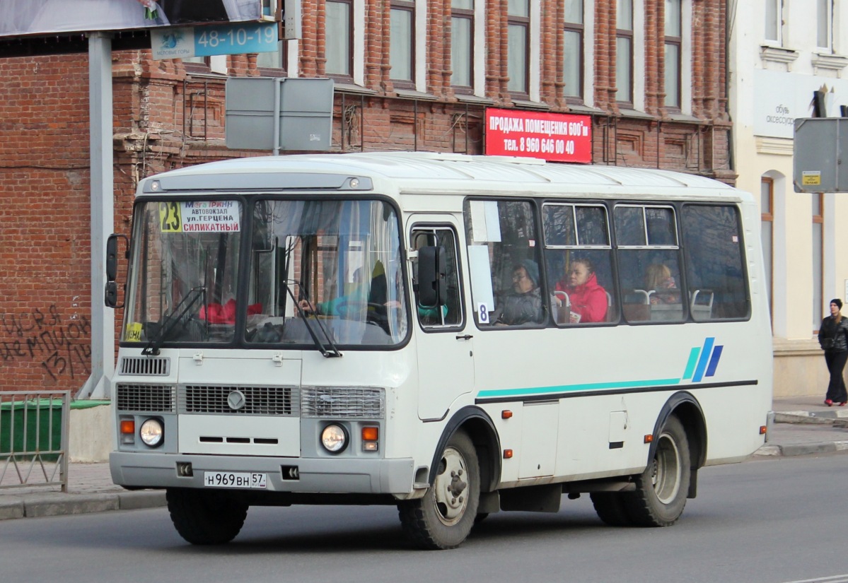 Н 969 ВН 57 Н 969 ВН 57