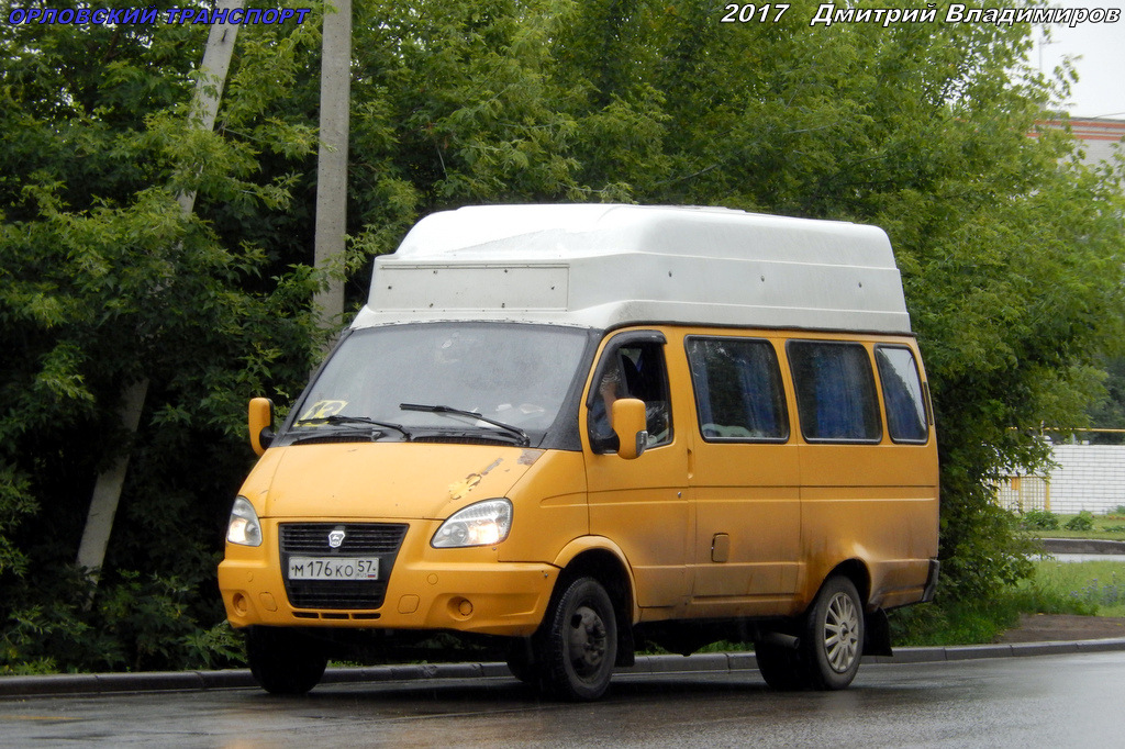 М 176 КО 57 М 176 КО 57