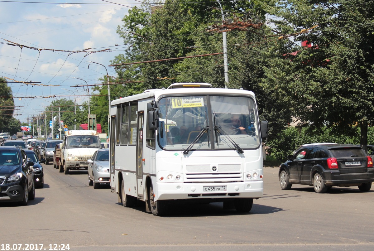 С 455 РК 57 С 455 РК 57