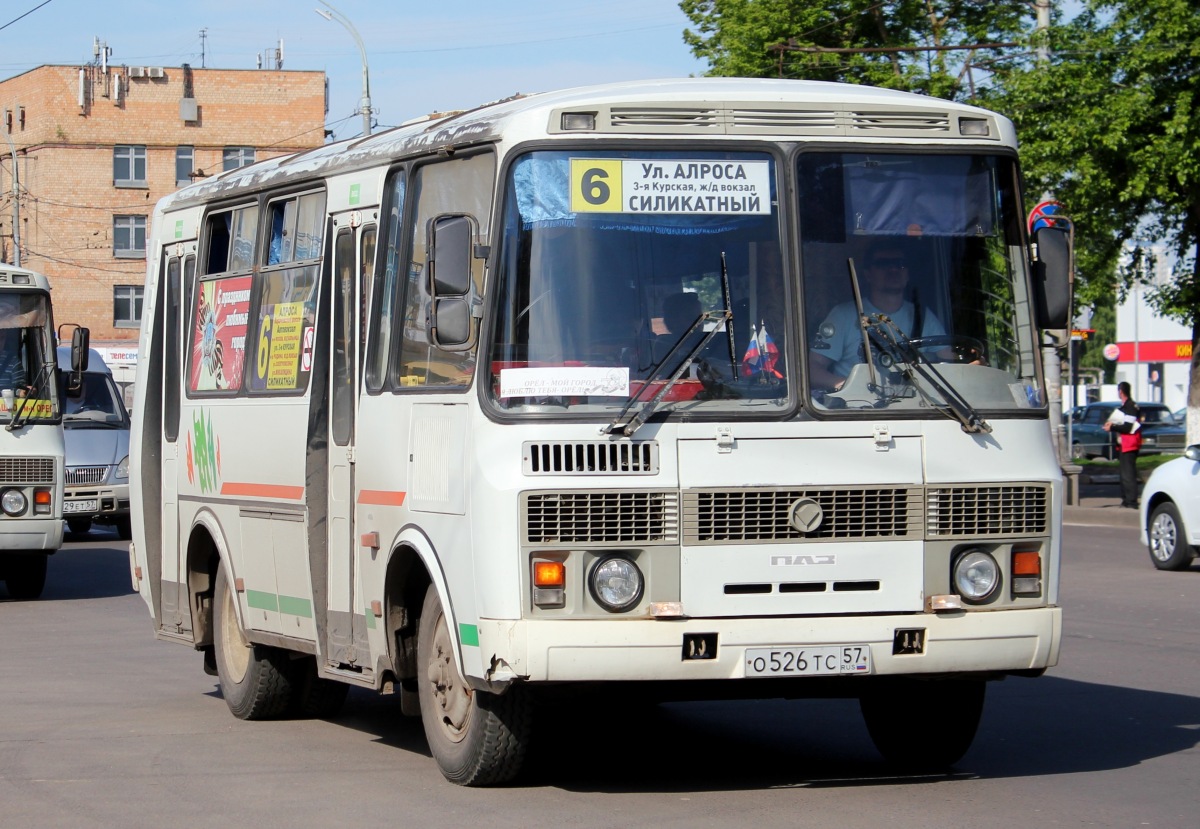 О 526 ТС 57