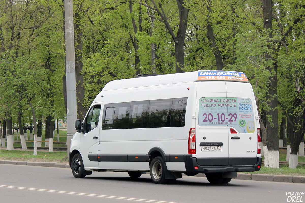 М 821 КА 57 М 821 КА 57
