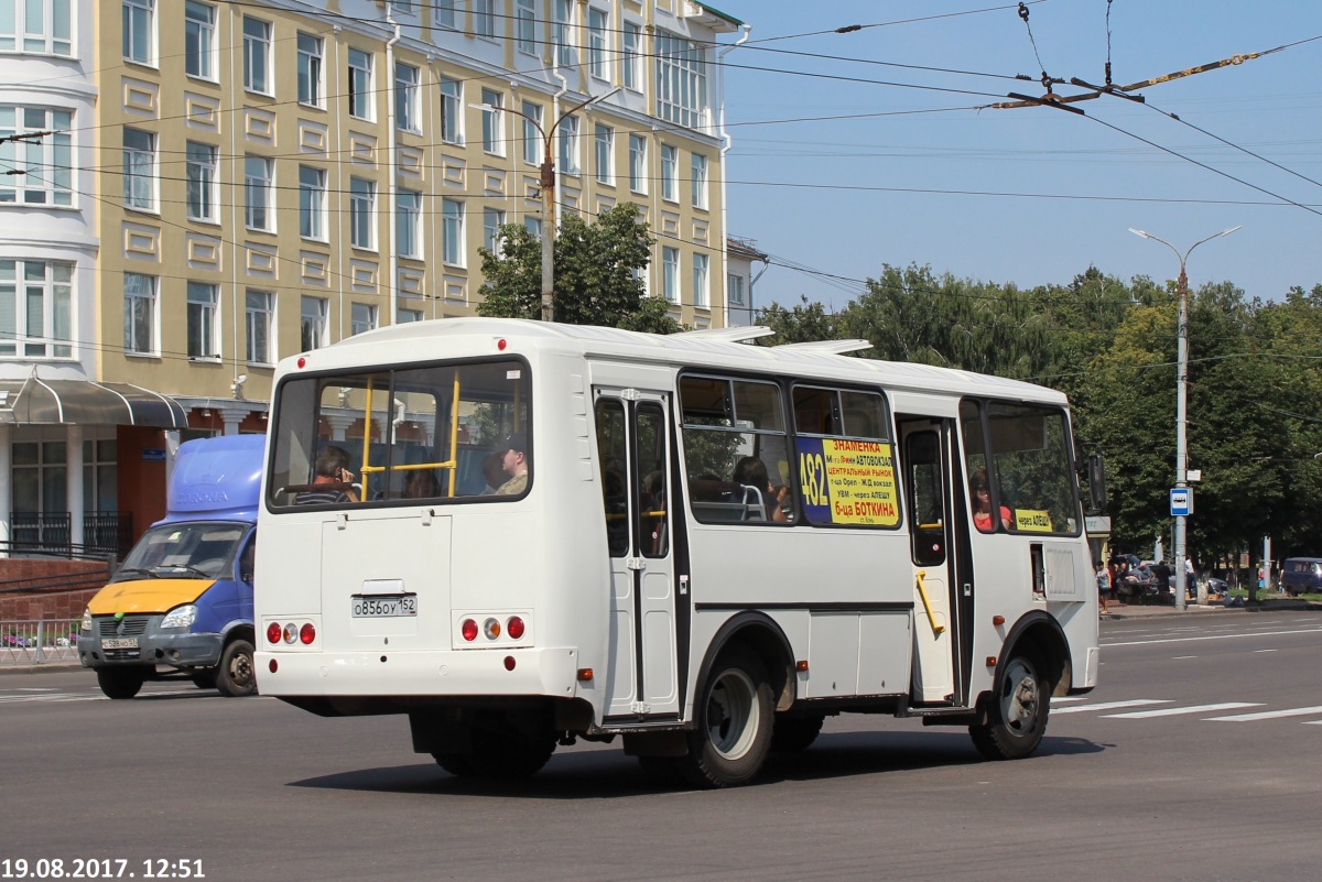 О 856 ОУ 152