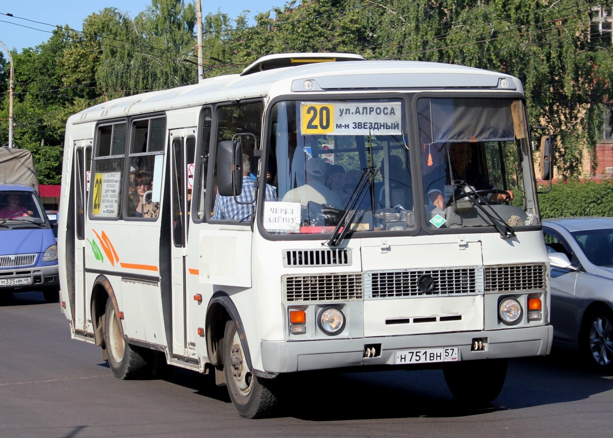 Н 751 ВН 57 Н 751 ВН 57