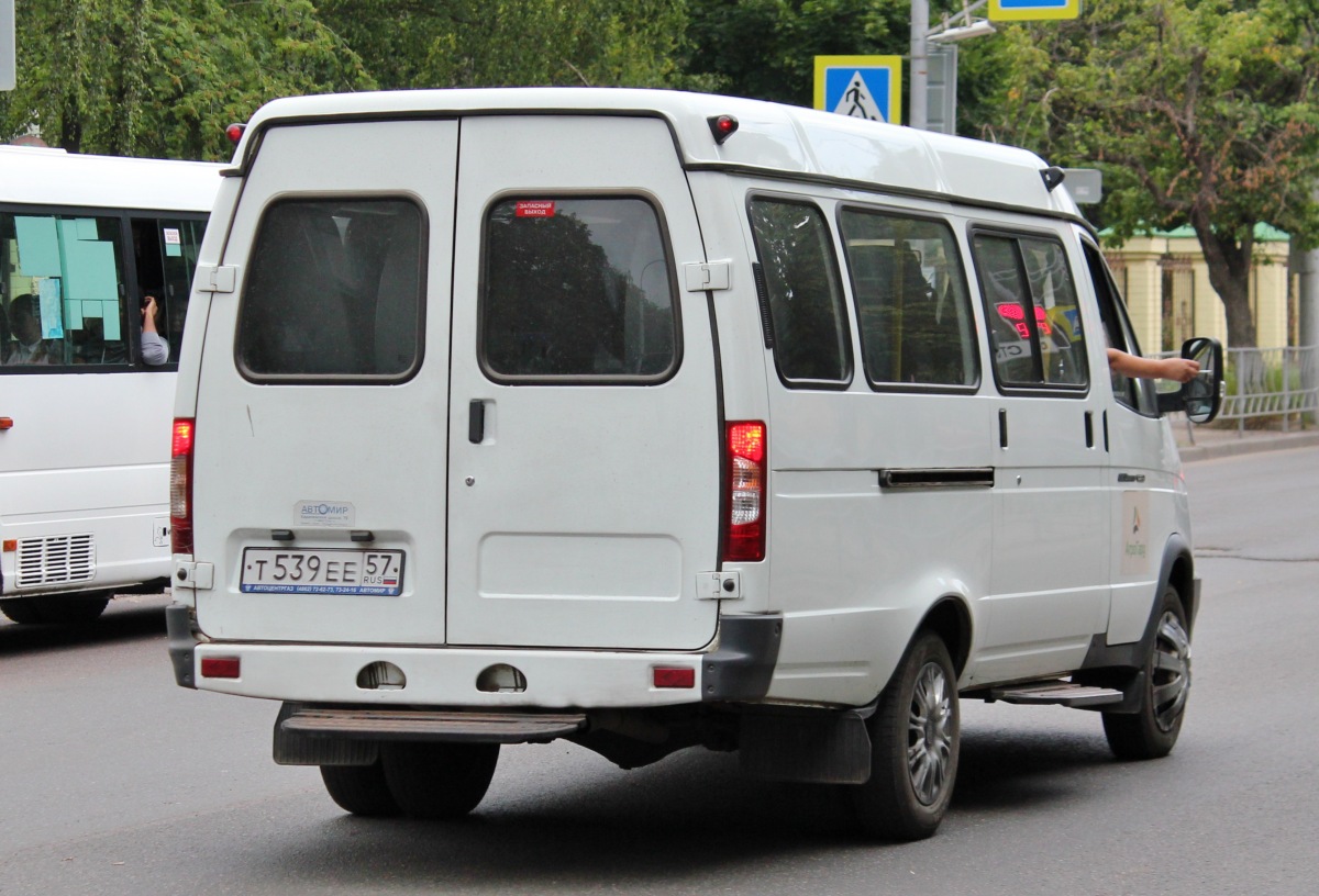 Т 539 ЕЕ 57 Т 539 ЕЕ 57