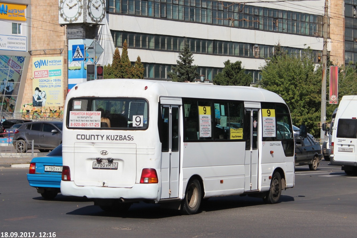 Р 780 УМ 57 Р 780 УМ 57