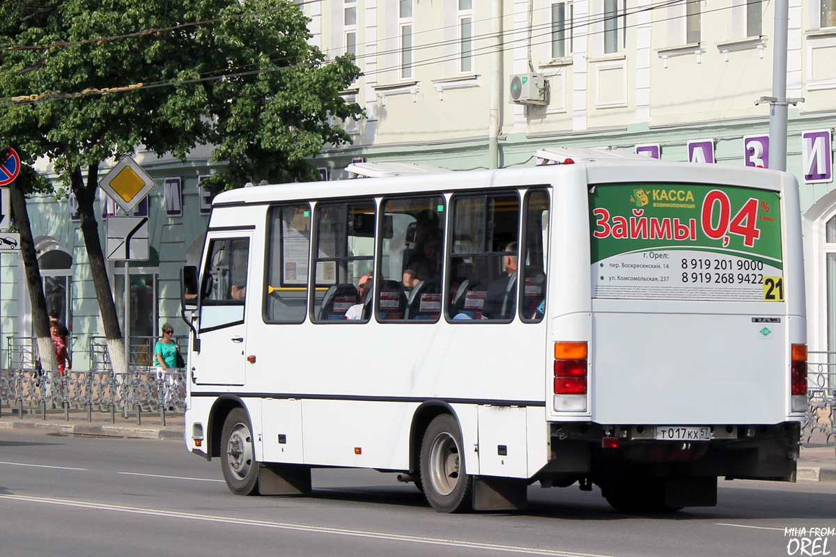Т 017 КХ 57 Т 017 КХ 57