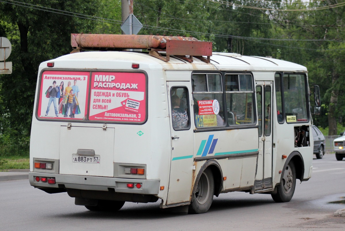 А 883 РТ 57