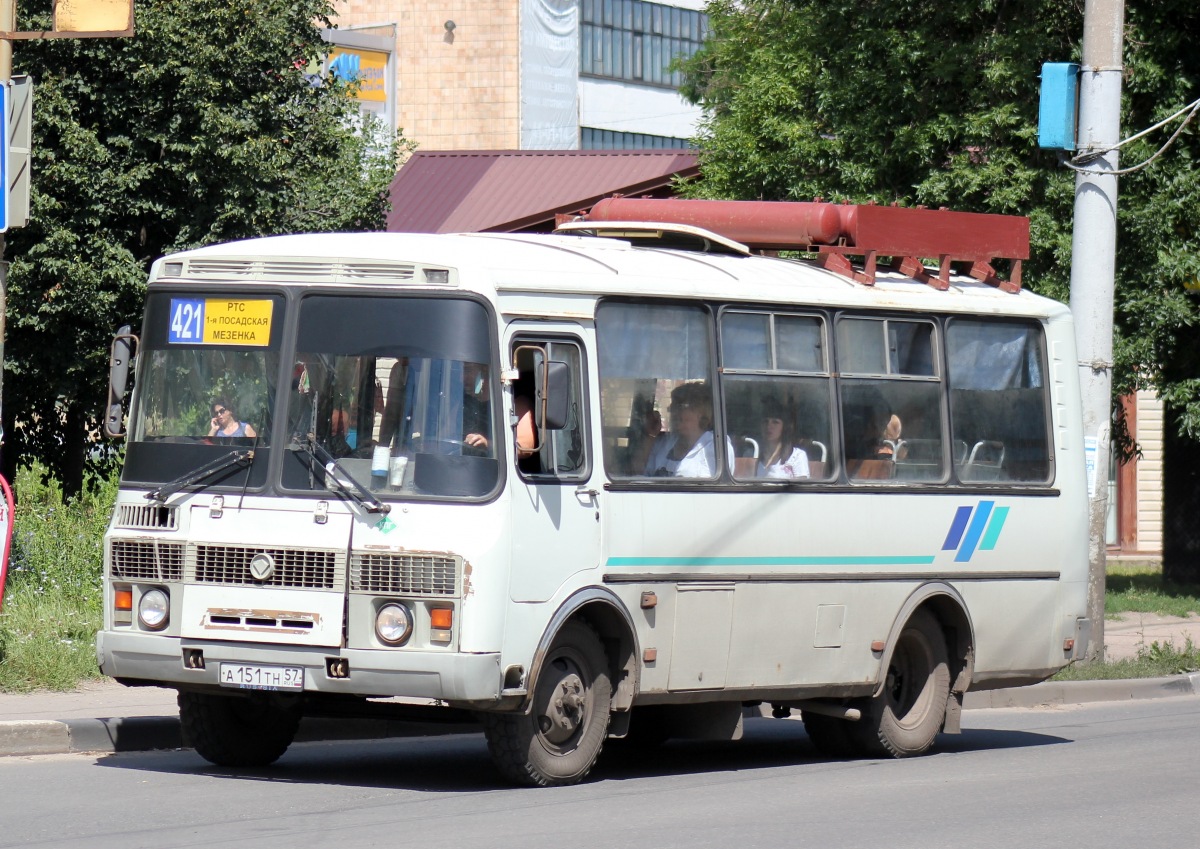 А 151 ТН 57