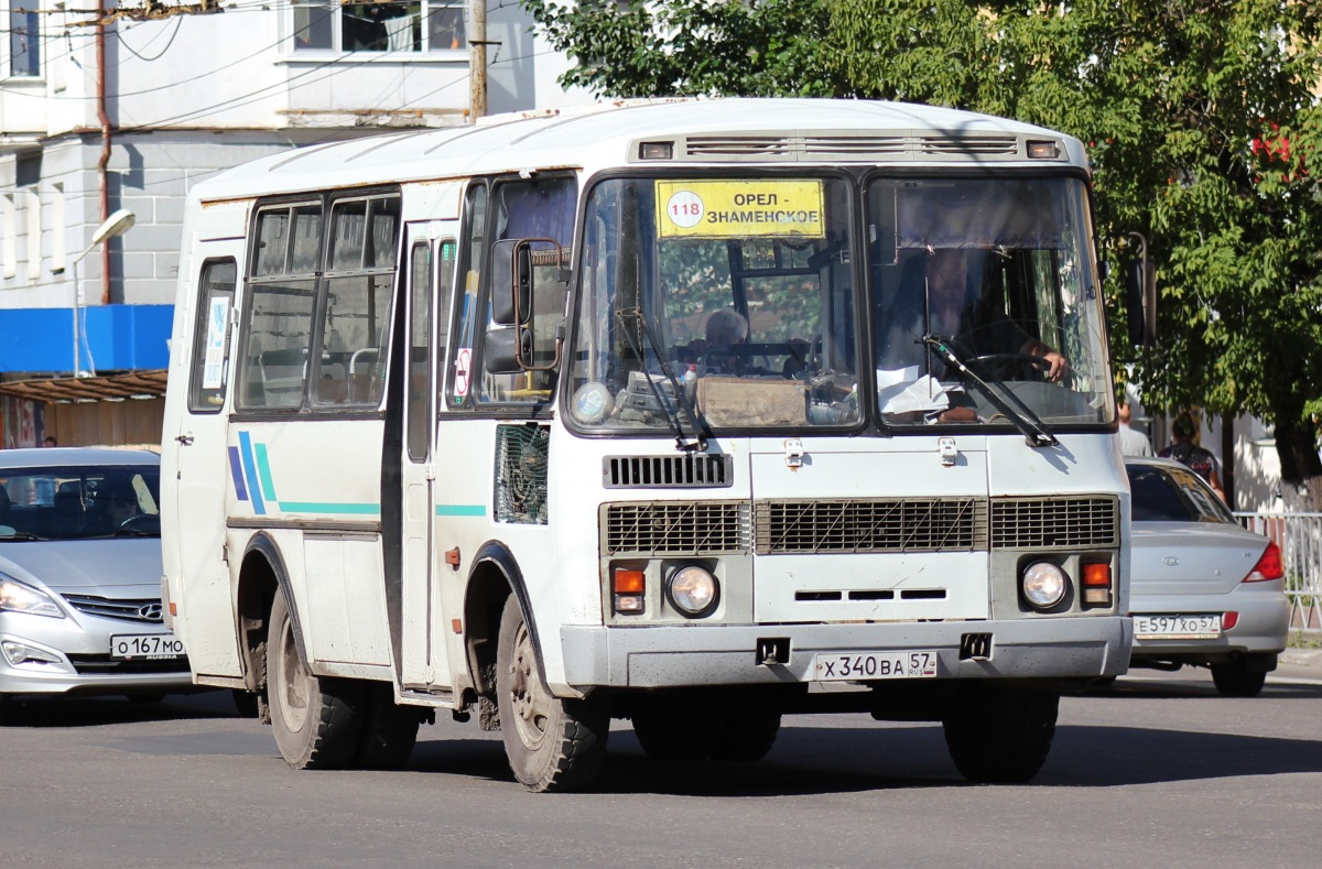 Х 340 ВА 57