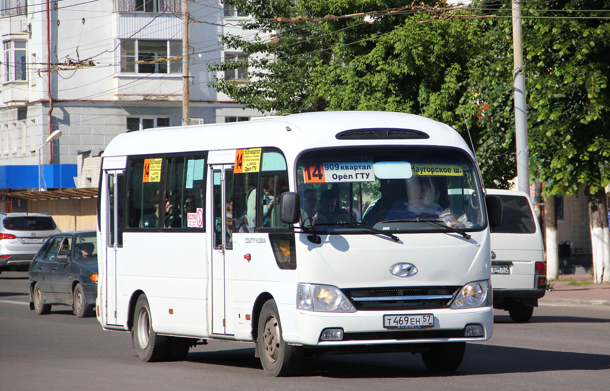 Т 469 ЕН 57
