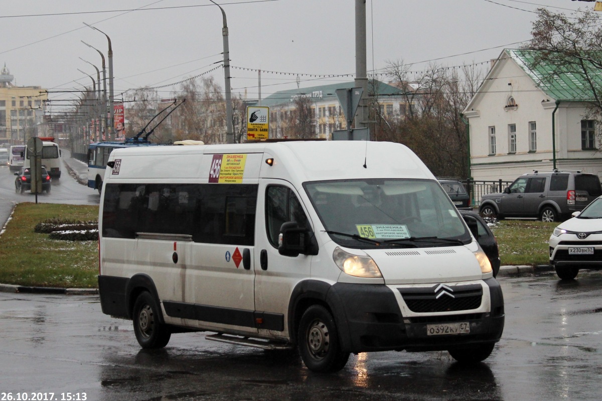 О 392 КУ 57 О 392 КУ 57