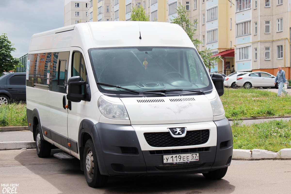 У 119 ЕЕ 57