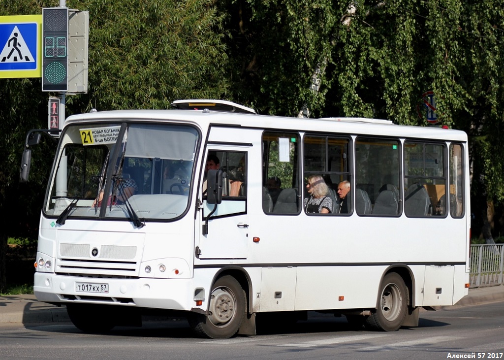 Т 017 КХ 57 Т 017 КХ 57