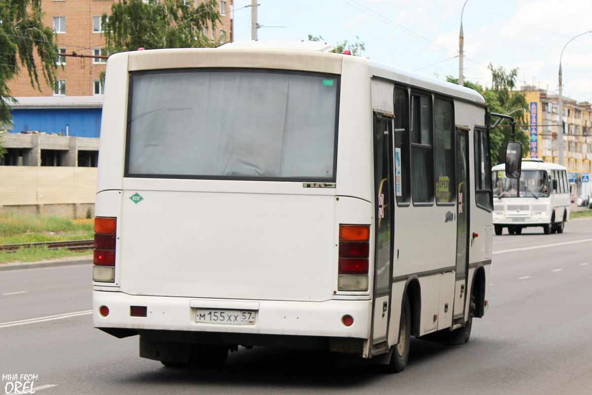 М 155 ХХ 57
