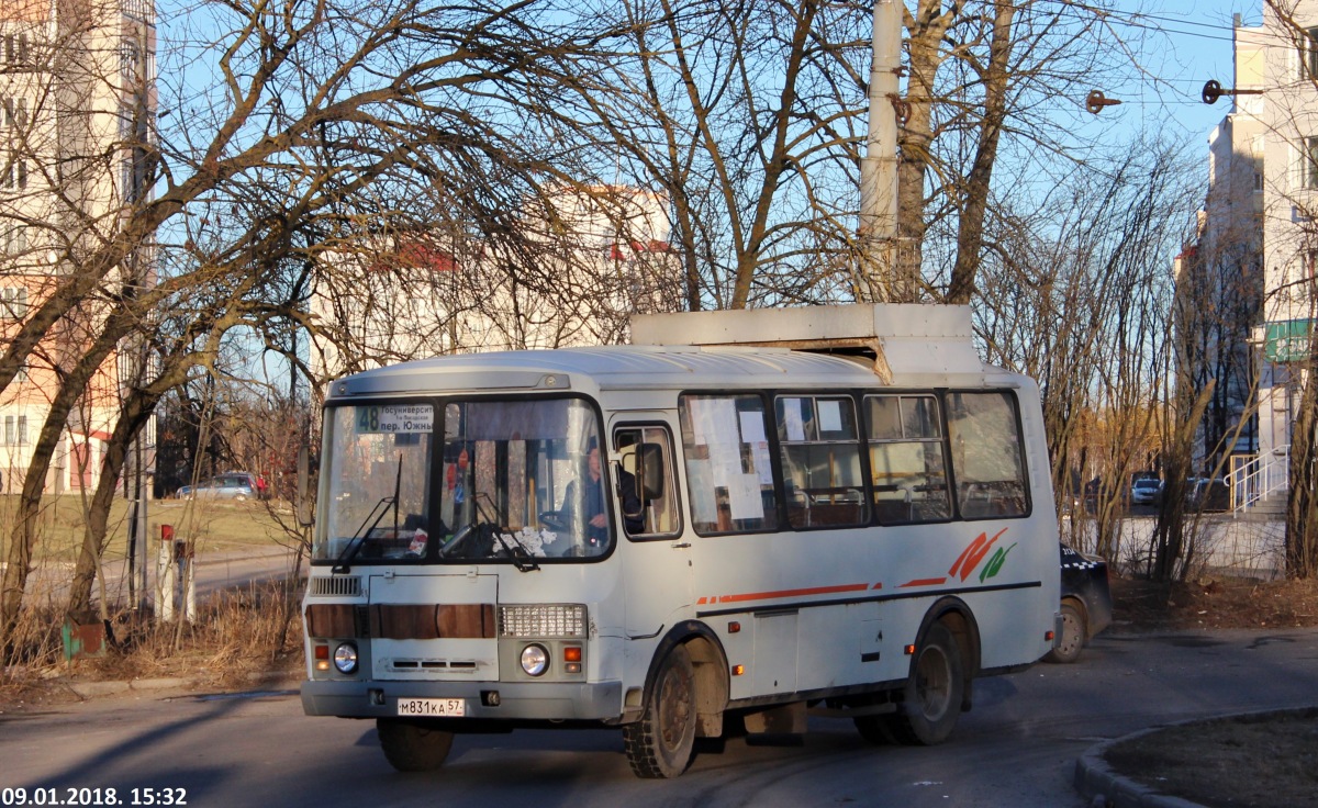 М 831 КА 57 М 831 КА 57
