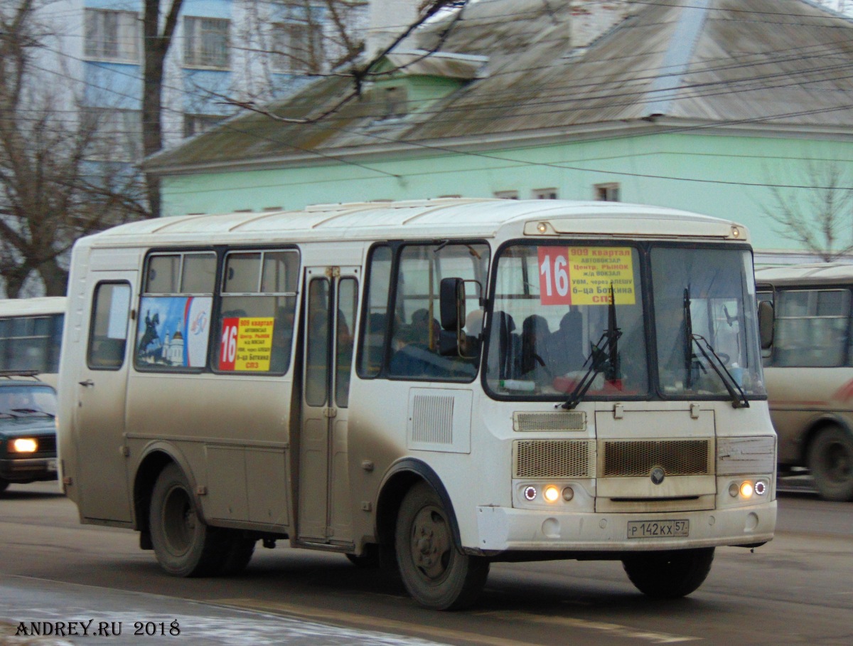 Р 142 КХ 57 Р 142 КХ 57