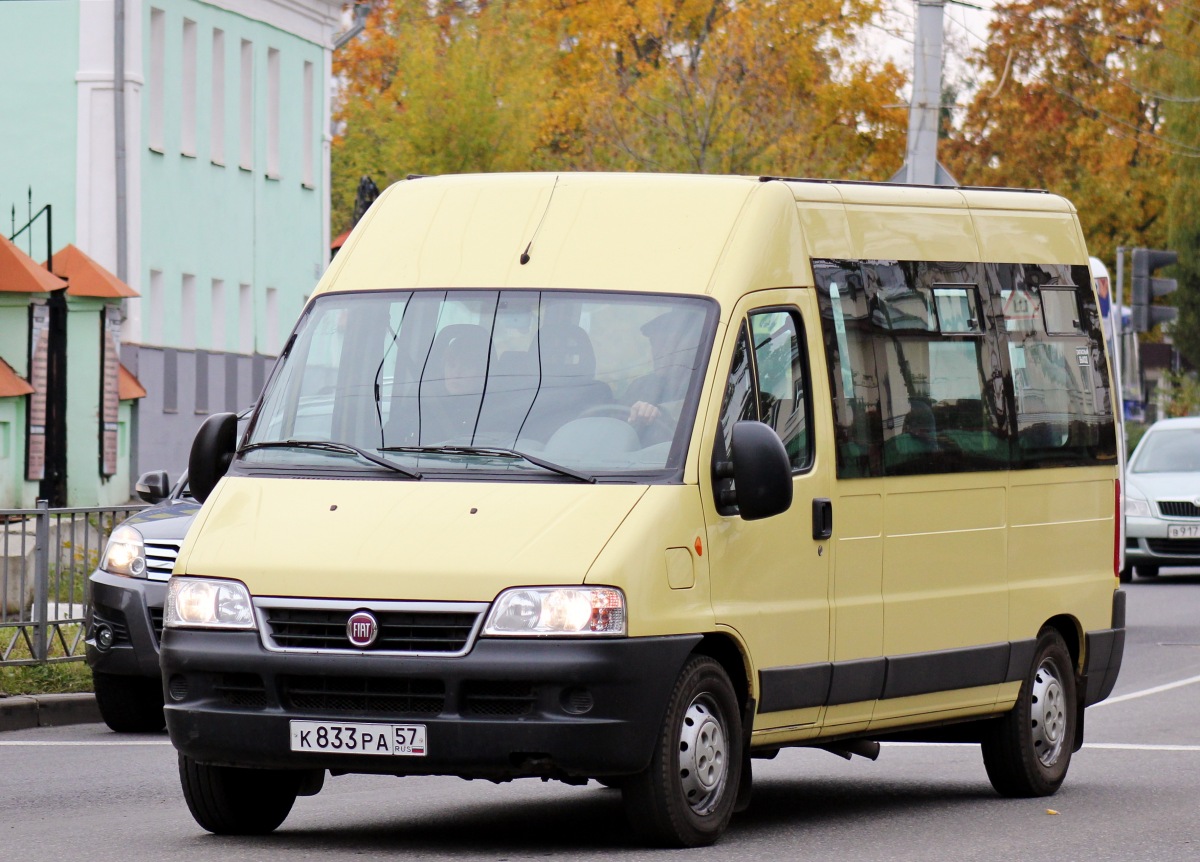 К 833 РА 57 К 833 РА 57