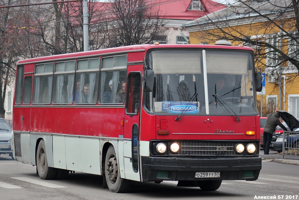 О 259 ТТ 57