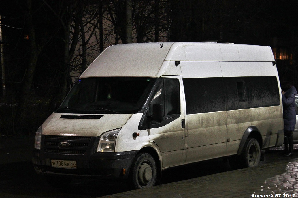 Н 708 ВА 57 Н 708 ВА 57
