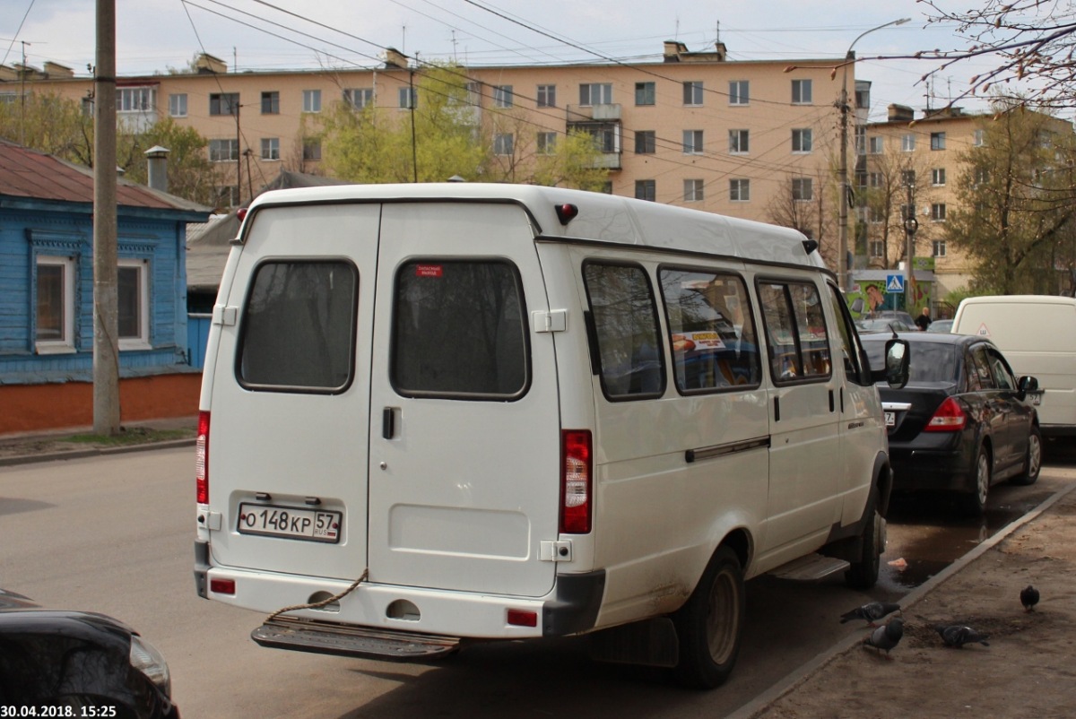 О 148 КР 57 О 148 КР 57
