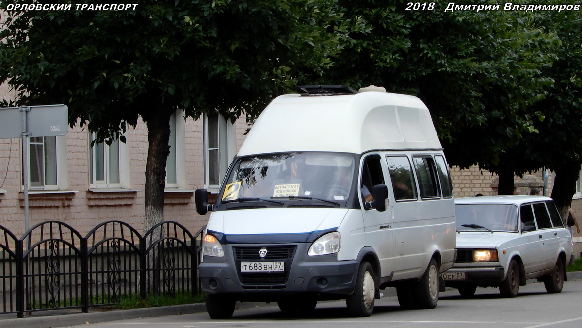 Т 688 ВН 57 Т 688 ВН 57