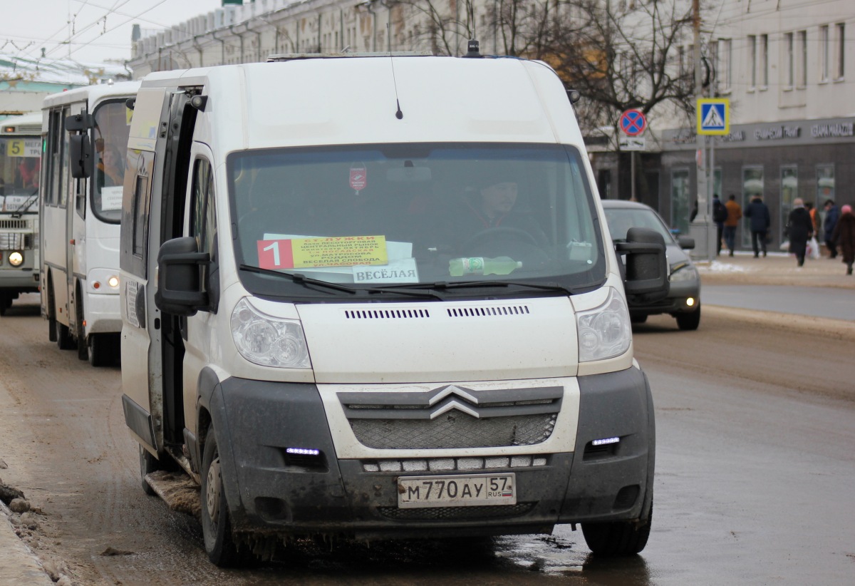 М 770 АУ 57 М 770 АУ 57