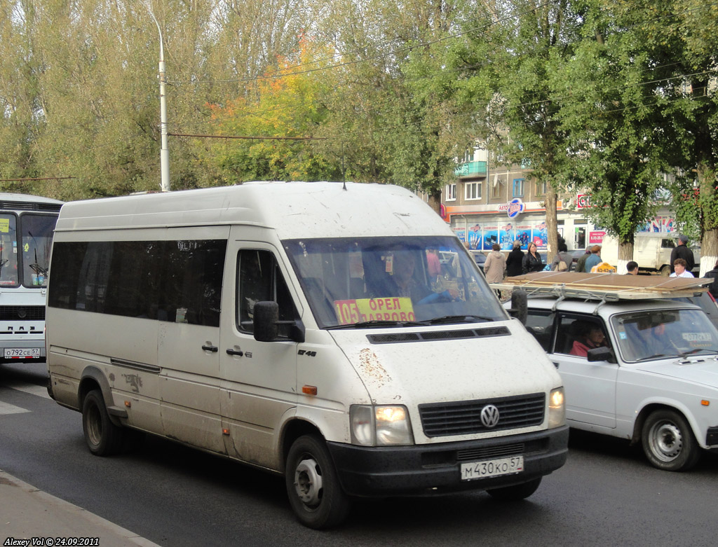 М 430 КО 57 М 430 КО 57