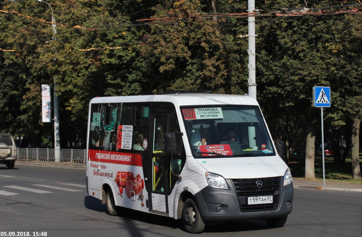 Т 591 АН 57 Т 591 АН 57