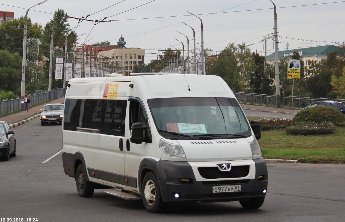 О 977 КУ 57 О 977 КУ 57